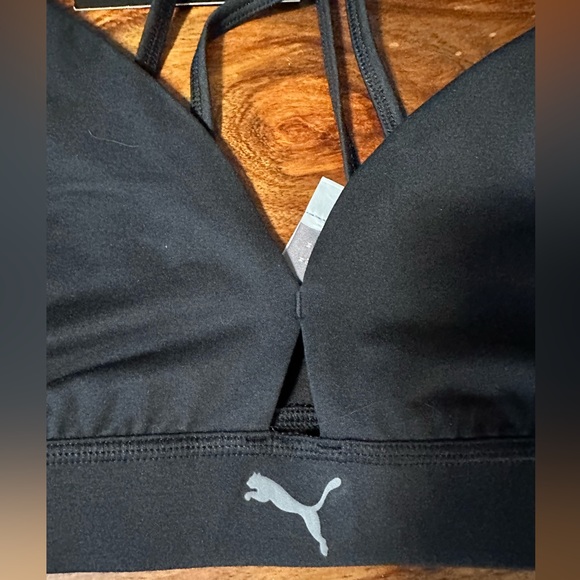 NWT~🦖SOLD!🦖Puma Cloudspun Bralette size M sports bra - Picture 7 of 12